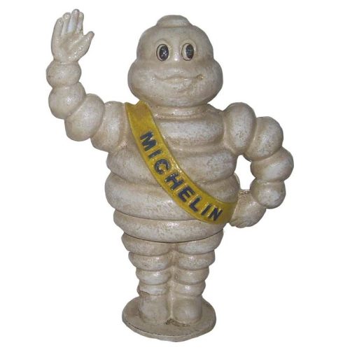Cast Iron Michelin Man Bank Main