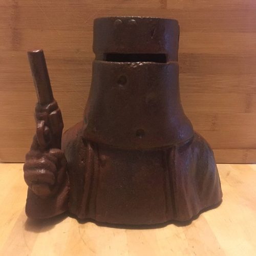 Cast Iron Ned Kelly Bank