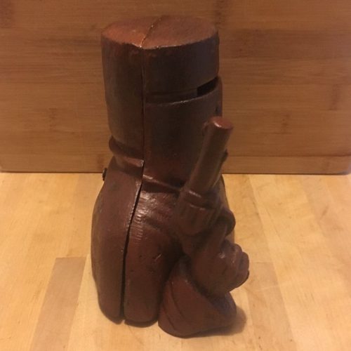 Cast Iron Ned Kelly Bank