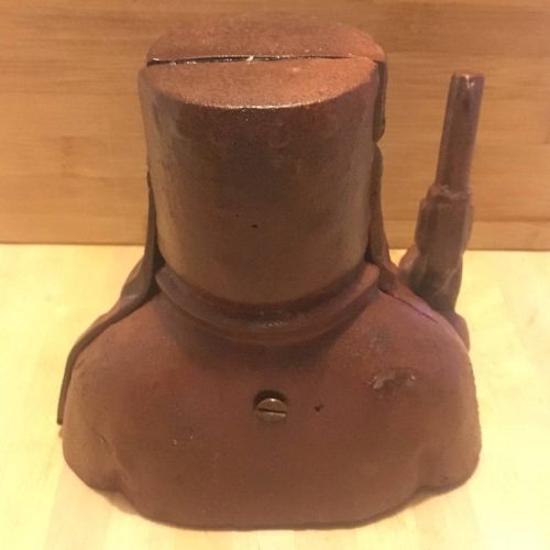 Cast Iron Ned Kelly Bank