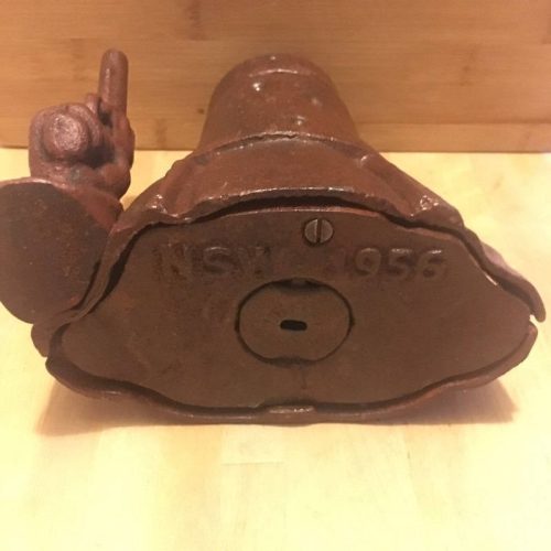 Cast Iron Ned Kelly Bank