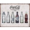 Coke Evolution Set Metal Tin Sign