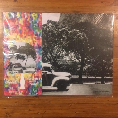Coke Placemats and Coasters