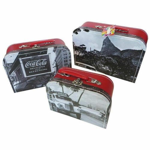 Coke Storage Case Set