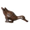 Cast Iron Duck Drinking
