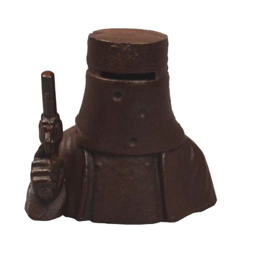 Cast Iron Ned Kelly Bank