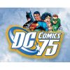 Batman DC Comics 75th Anniversary Metal Tin Sign