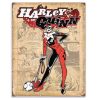 Batman Harley Quinn Retro Metal Tin Sign