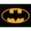 Batman Logo Metal Tin Sign