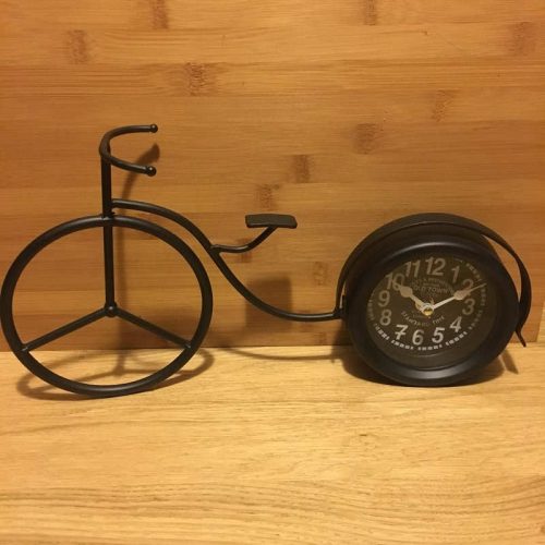 Bicycle Mantle Clock