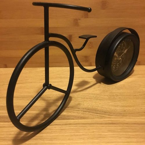Bicycle Mantle Clock