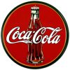 Coke Round 30's Sign