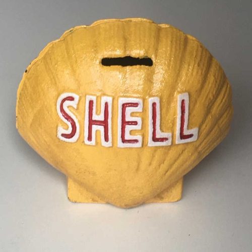 Shell Clam Money Bank