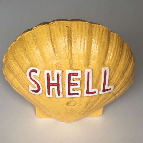Shell Clam Money Bank
