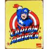Captain America Retro Metal Tin Sign