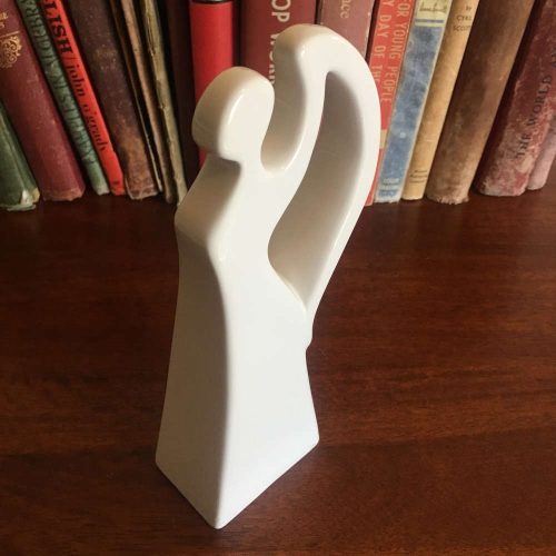Ceramic White Angel Decor