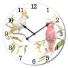 Cockatoo Wall Clock