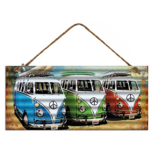 Combi Vans Wall Plaque