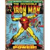 Iron Man Comic Cover Metal Tin Sign