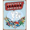Justice League Retro Metal Tin Sign