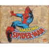 Spiderman Retro Panels Metal Tin Sign