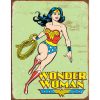 Wonder Woman Retro Metal Tin Sign