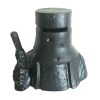 Cast Iron Ned Kelly Bank Black