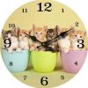 Cat Wall Clock