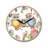 Owl Wall Clock