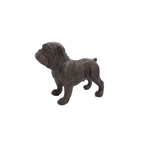 Polyresin Bulldog Model