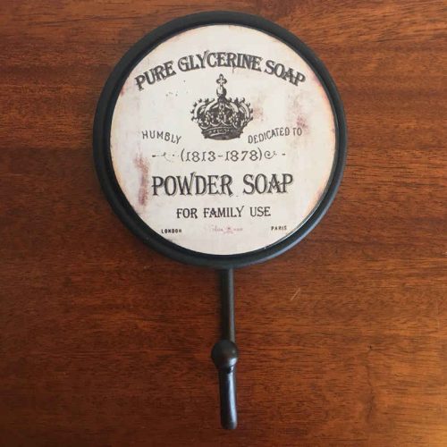 Pure Glycerine Soap Hook