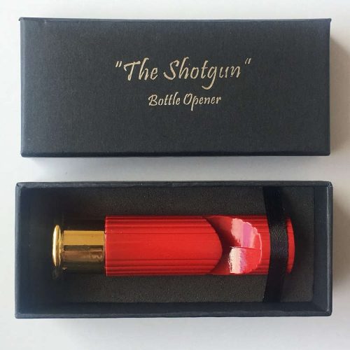 Shotgun Shell Bottle Opener
