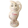 White ESSO Boy Mr Drip cast iron money bank