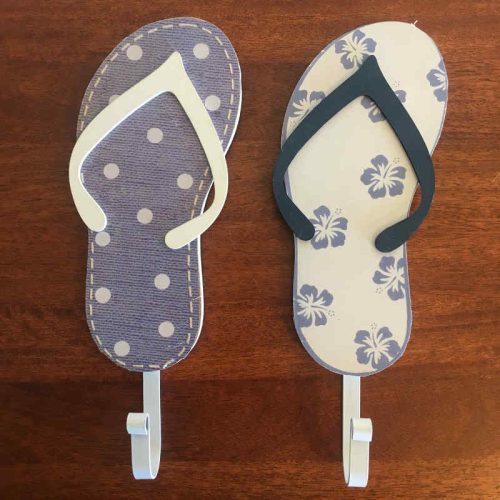 Wooden Beach Thong Hook