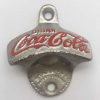 Coke Silver Bottle Opener