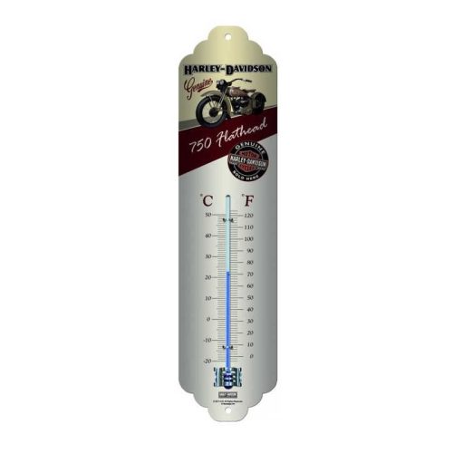 Harley Davidson 750 Flathead Thermometer