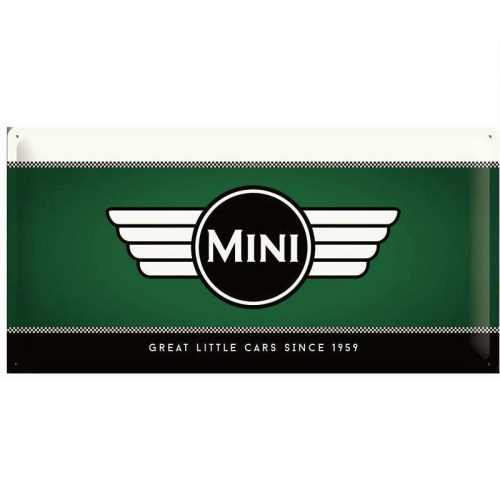 Mini Metal Tin Sign
