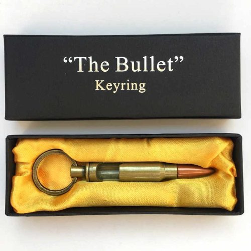 Bullet Keyring Bottle Opener
