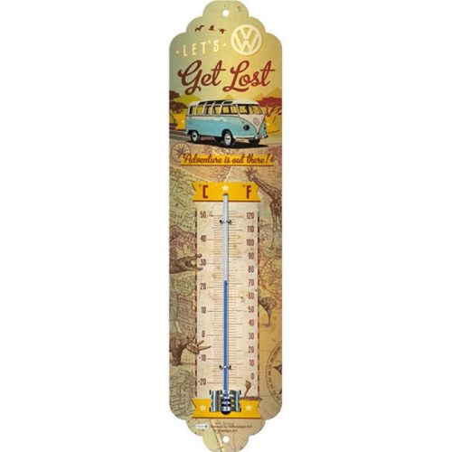 VW Let's Get Lost Thermometer