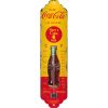 Coca Cola in Bottles Yellow Thermometer