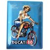 Ducati Embossed Sign