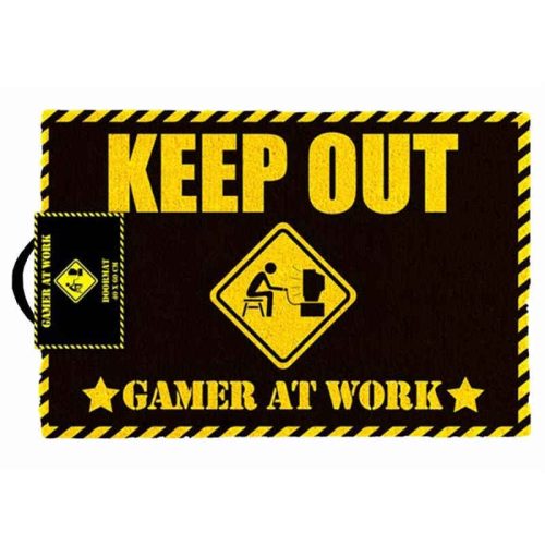 Gamer At Work Doormat