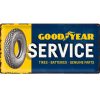 Goodyear Service Tin Sign