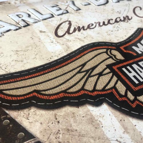 Harley Davidson American Classic Embossed Sign