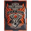 Harley Davidson Wild at Heart Embossed Sign