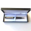 Silver & Black Ballpoint Pen