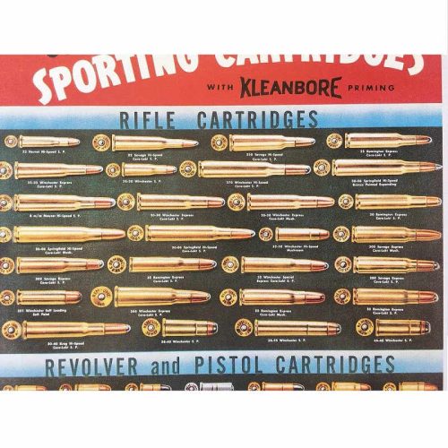Remington Sporting Cartridges Tin Sign