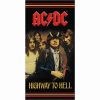 ACDC Jumbo Beach Towel