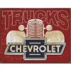 Chevrolet Trucks Tin Sign