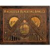 Winchester Repeating Arms Tin Sign